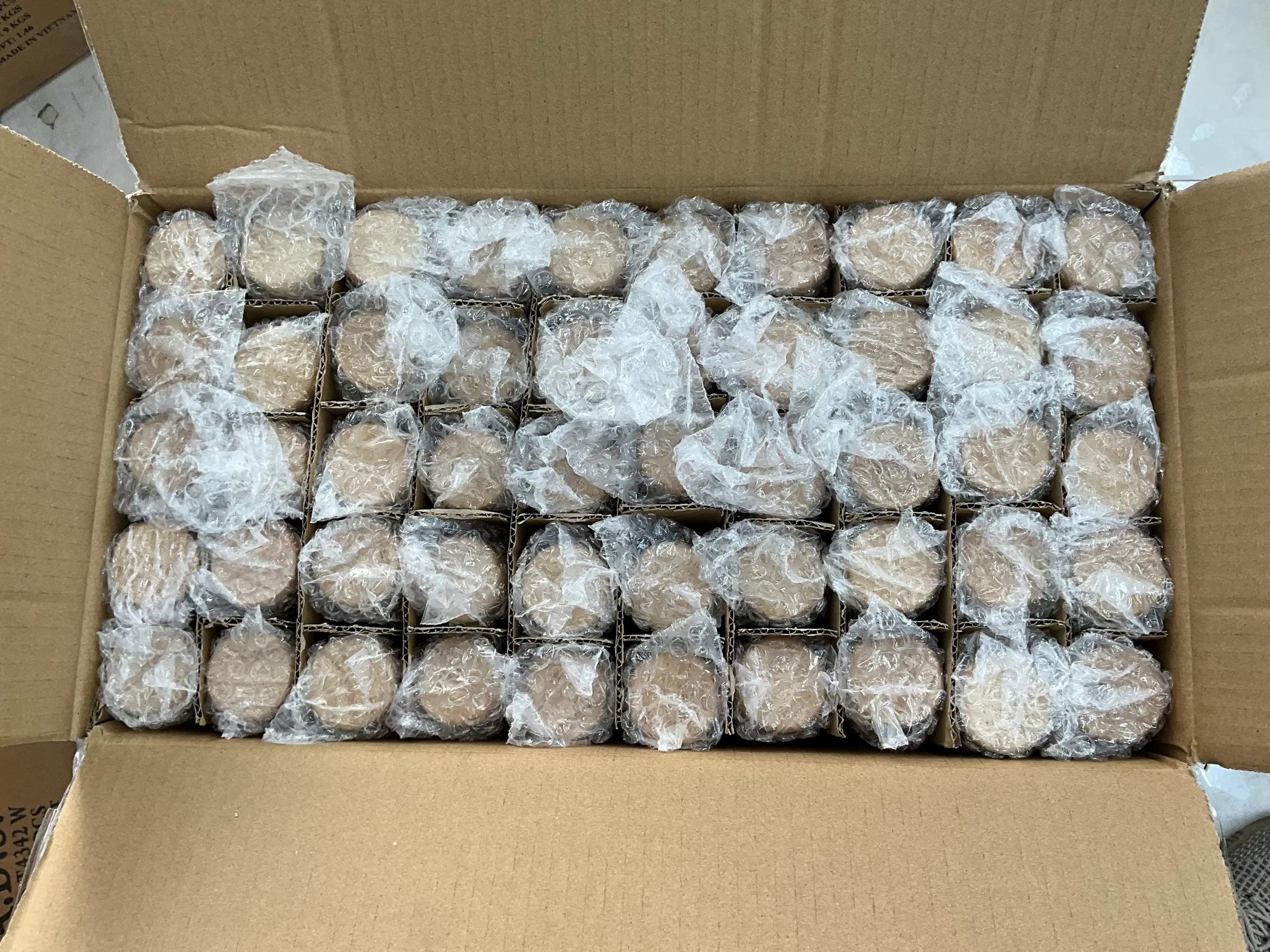 Small order packaging