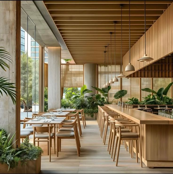 Restaurants, Cafes & Bars