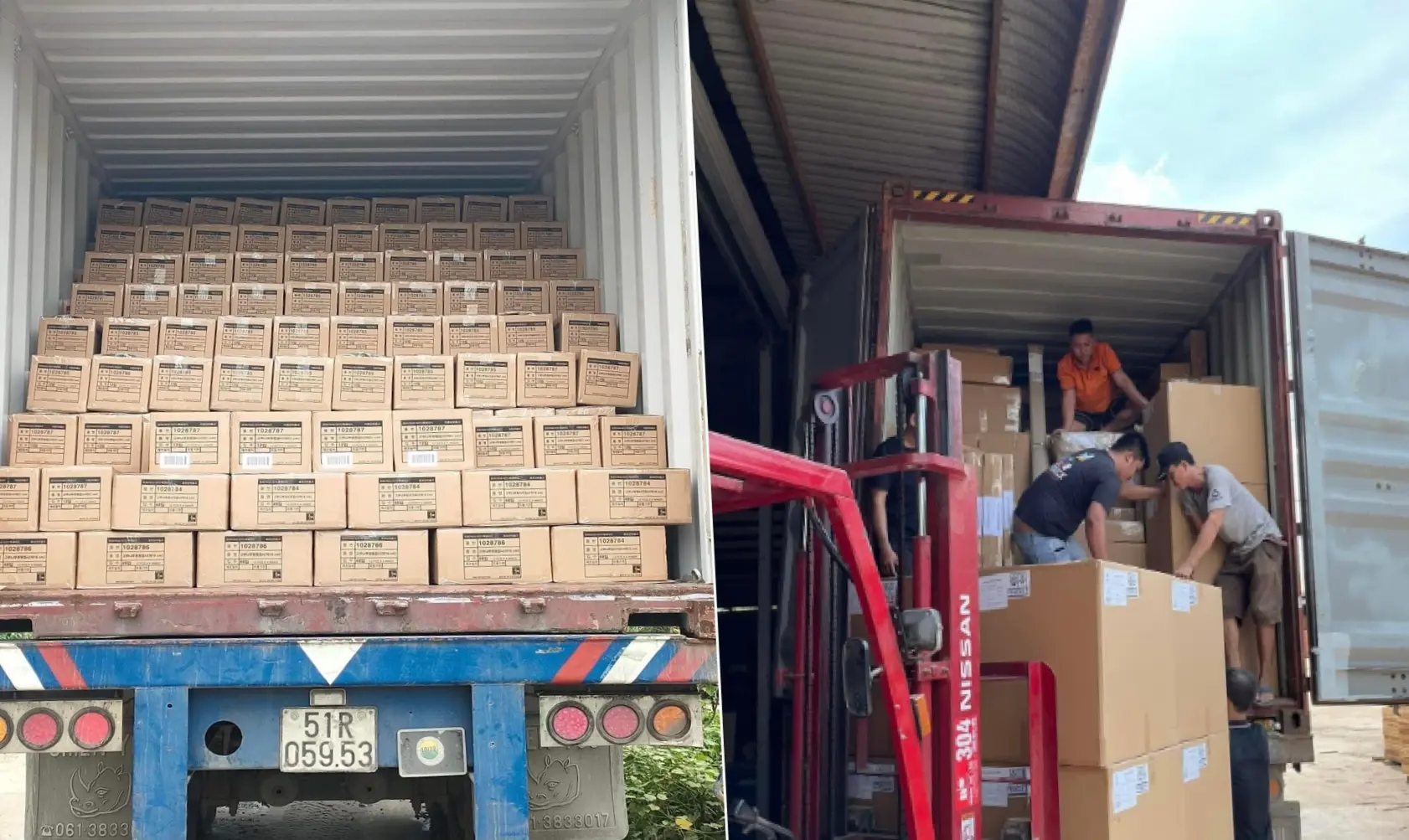 Shipping