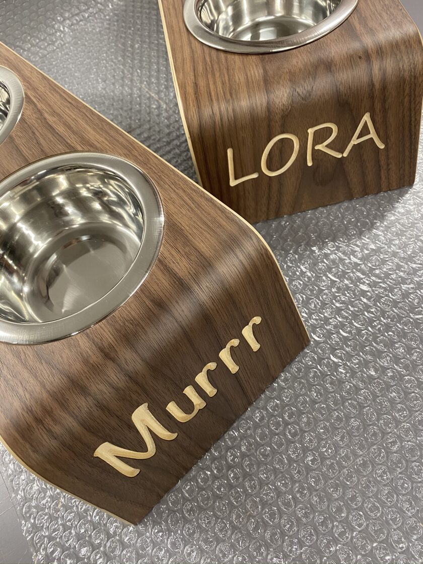 Pet Bowl Stands