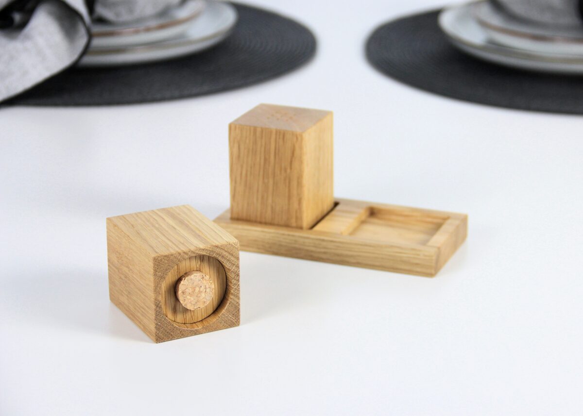 Salt & Pepper Shakers
