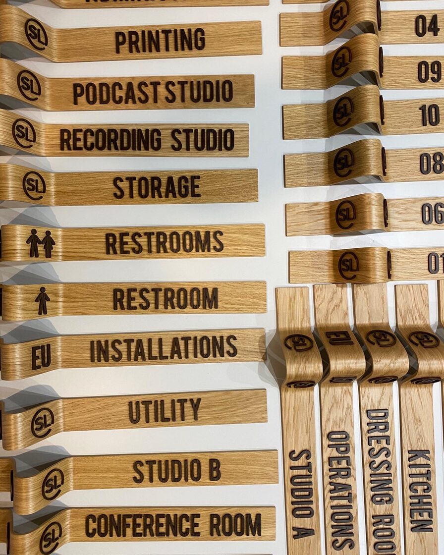 Wall Signs